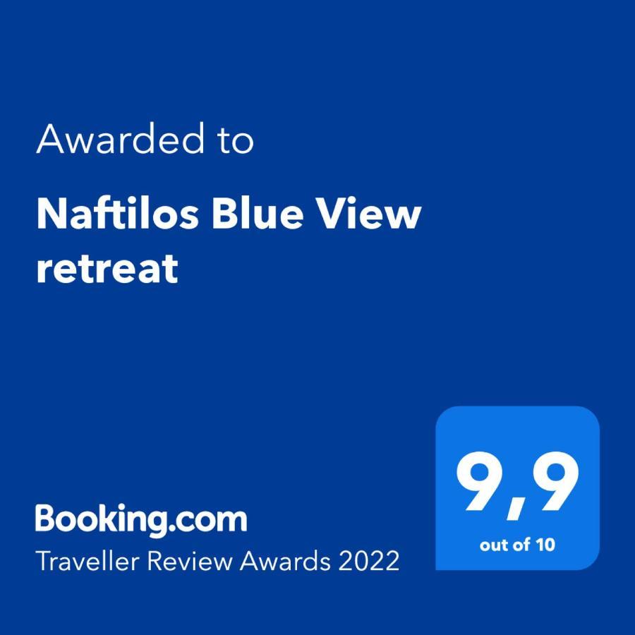 Naftilos Blue View Retreat Avía Exteriör bild