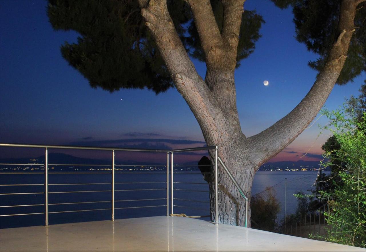 Naftilos Blue View Retreat Avía Exteriör bild