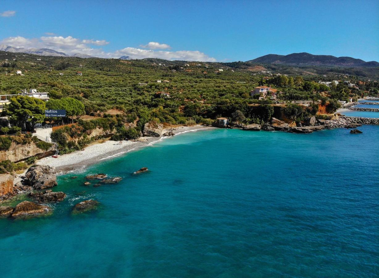 Naftilos Blue View Retreat Avía Exteriör bild